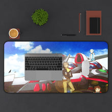Load image into Gallery viewer, Eureka Seven Eureka Seven Mouse Pad (Desk Mat) With Laptop
