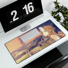 Load image into Gallery viewer, Asuna Yuuki Mouse Pad (Desk Mat)

