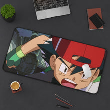 Load image into Gallery viewer, Pokémon: The First Movie Mouse Pad (Desk Mat) On Desk

