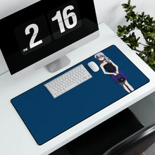 Load image into Gallery viewer, Darker Than Black Yin Mouse Pad (Desk Mat) With Laptop
