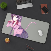 Load image into Gallery viewer, Monogatari (Series) Mouse Pad (Desk Mat) On Desk
