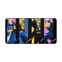 Load image into Gallery viewer, Giorno Giovanna Joseph Joestar Jotaro Kujo Josuke Higashikata and Jonathan Joestar Mouse Pad (Desk Mat)
