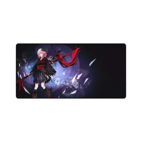 Guilty Crown Inori Yuzuriha Mouse Pad (Desk Mat)