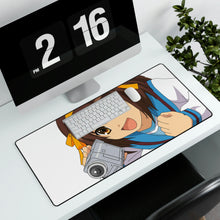 Load image into Gallery viewer, The Melancholy Of Haruhi Suzumiya Mouse Pad (Desk Mat)
