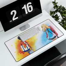 Load image into Gallery viewer, Anime Your Lie in April Mouse Pad (Desk Mat)
