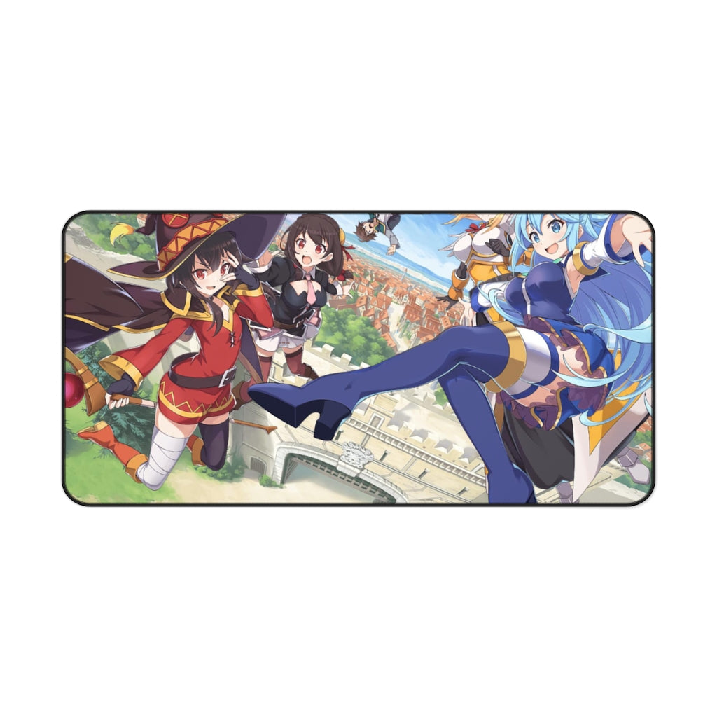 KonoSuba - God’s Blessing On This Wonderful World!! Mouse Pad (Desk Mat)