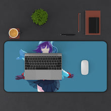 Load image into Gallery viewer, Monogatari (Series) Mouse Pad (Desk Mat) With Laptop
