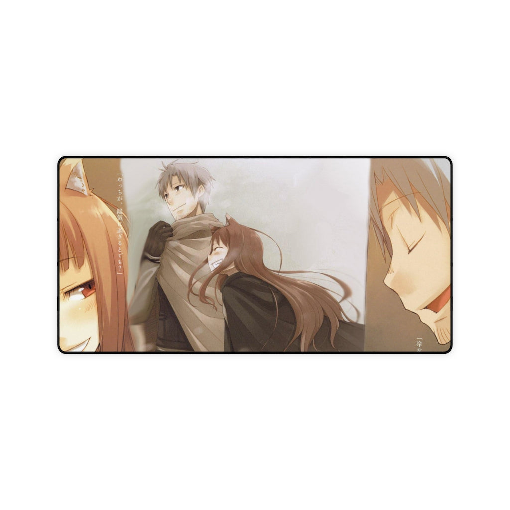 Spice and Wolf Mouse Pad (Desk Mat)