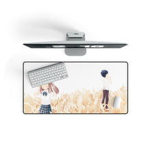 Load image into Gallery viewer, Koe No Katachi Mouse Pad (Desk Mat) On Desk
