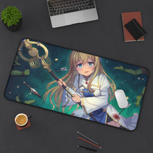 Load image into Gallery viewer, Priestess Mouse Pad (Desk Mat) On Desk
