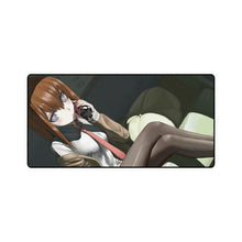Load image into Gallery viewer, Makise Kurisu Mouse Pad (Desk Mat)

