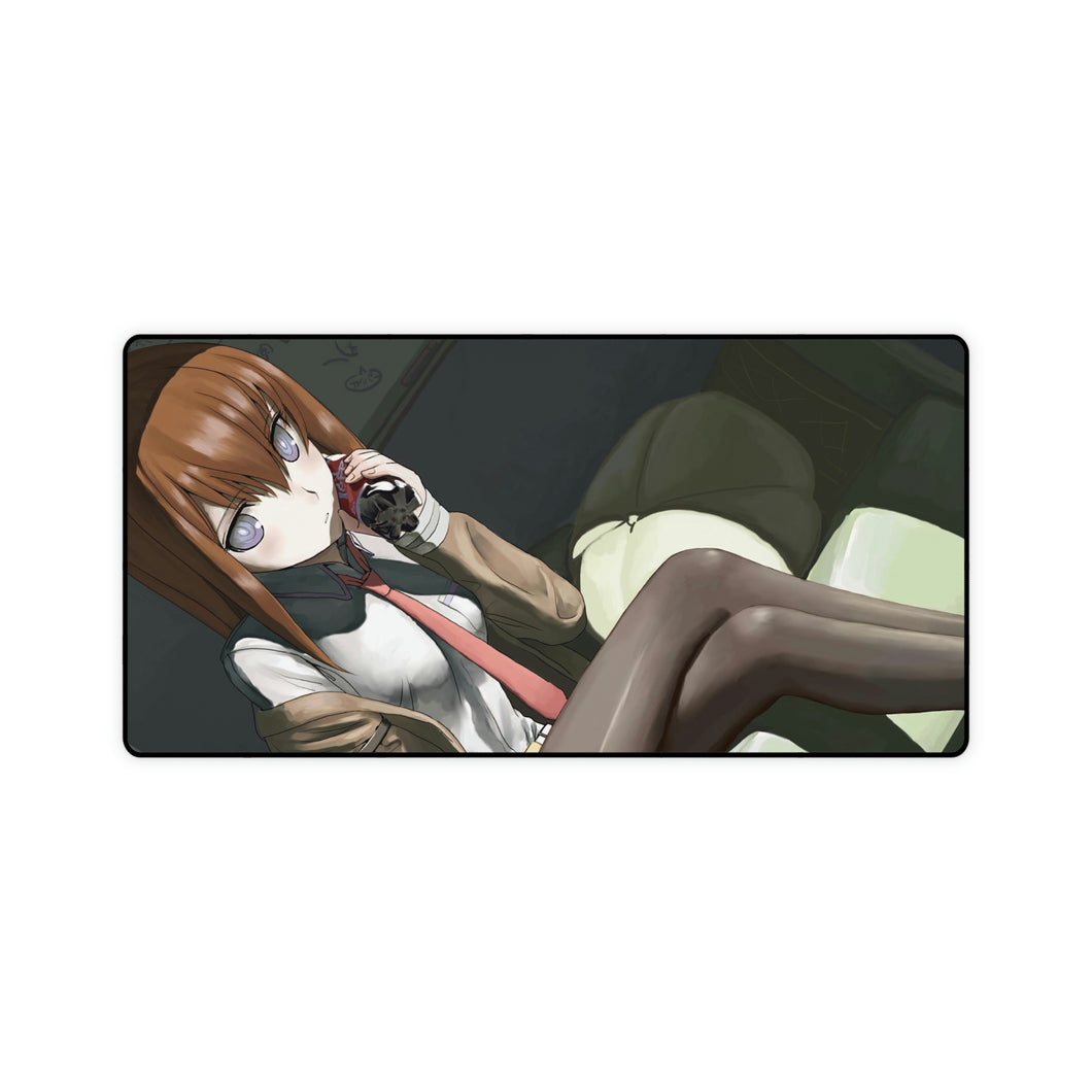 Makise Kurisu Mouse Pad (Desk Mat)