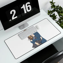 Load image into Gallery viewer, The Melancholy of Haruhi Suzumiya - Haruhi Suzumiya X Kyon Mouse Pad (Desk Mat)
