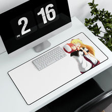 Load image into Gallery viewer, Yuru Yuri Mouse Pad (Desk Mat)
