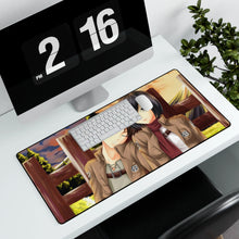 Load image into Gallery viewer, Anime Attack On Titan Mouse Pad (Desk Mat)
