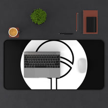 Load image into Gallery viewer, Uchiha Clan Symbol Mouse Pad (Desk Mat) With Laptop
