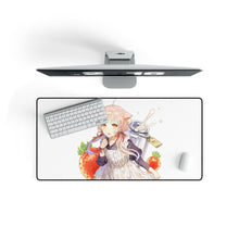 Load image into Gallery viewer, Anime Girl Mouse Pad (Desk Mat) On Desk
