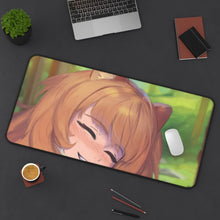 Load image into Gallery viewer, The Rising Of The Shield Hero Mouse Pad (Desk Mat) On Desk
