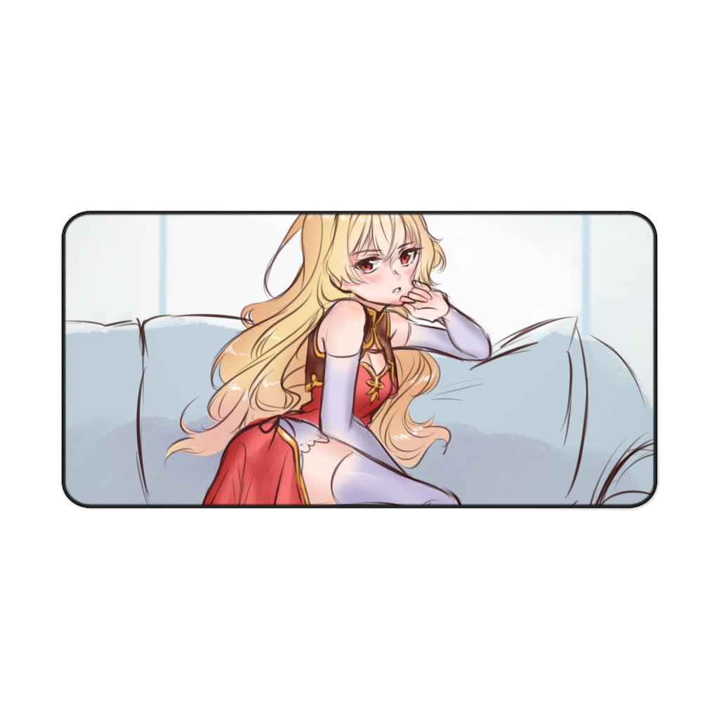 Arifureta Shokugyou De Sekai Saikyou Mouse Pad (Desk Mat)