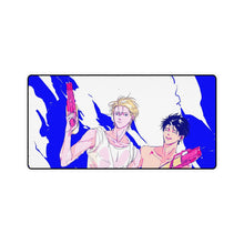 Load image into Gallery viewer, Banana Fish Mouse Pad (Desk Mat)
