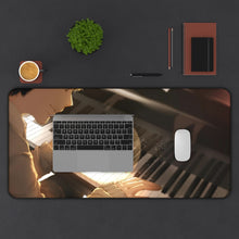 Load image into Gallery viewer, Anime Music Mouse Pad (Desk Mat) With Laptop

