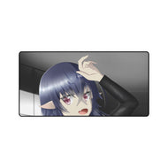 Irina: The Vampire Cosmonaut Mouse Pad (Desk Mat)
