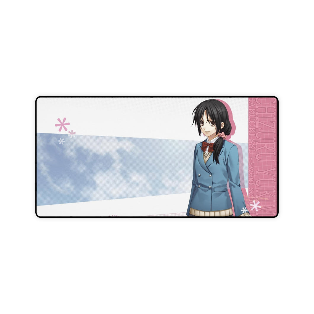 Hakuouki Shinsengumi Kitan Mouse Pad (Desk Mat)