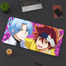 Load image into Gallery viewer, SK8 The Infinity Mouse Pad (Desk Mat) On Desk
