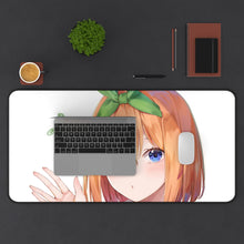 Load image into Gallery viewer, The Quintessential Quintuplets Yotsuba Nakano Mouse Pad (Desk Mat) With Laptop
