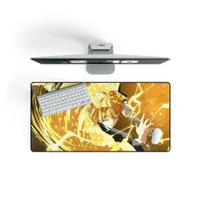 Load image into Gallery viewer, Zenitsu Agatsuma, Lightning, Kimetsu no Yaiba, Mouse Pad (Desk Mat)
