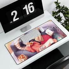 Load image into Gallery viewer, Rimi Ushigome Mouse Pad (Desk Mat)
