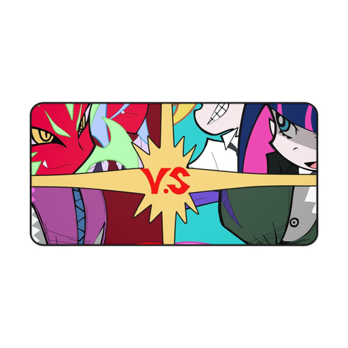 Panty & Stocking with Garterbelt Stocking Anarchy, Panty Anarchy, Chuck, Fastener, Panty Stocking With Garterbelt Mouse Pad (Desk Mat)