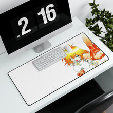 Load image into Gallery viewer, Ikki Tousen Mouse Pad (Desk Mat) With Laptop
