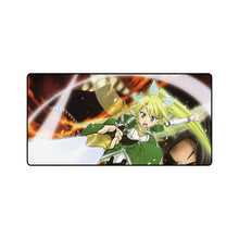 Load image into Gallery viewer, Kirito and Leafa Mouse Pad (Desk Mat)
