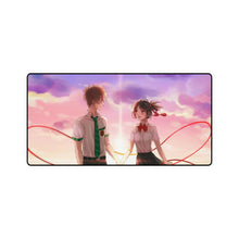 Load image into Gallery viewer, Your Name. Mouse Pad (Desk Mat)
