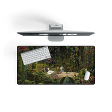 Load image into Gallery viewer, Howl&#39;s Moving Castle Mouse Pad (Desk Mat) On Desk
