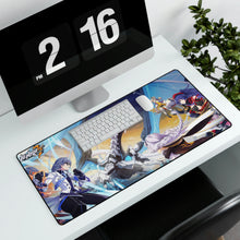 Load image into Gallery viewer, Anime Girls, Battle, Honkai Impact 3rd, Mouse Pad (Desk Mat)
