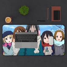 Load image into Gallery viewer, K-ON! Mouse Pad (Desk Mat) With Laptop
