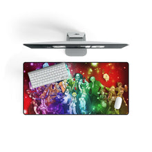 Load image into Gallery viewer, Overlord Albedo, Shalltear Bloodfallen, Narberal Gamma, Demiurge, Sebas Tian Mouse Pad (Desk Mat) On Desk
