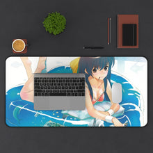 Load image into Gallery viewer, Anime Original Mouse Pad (Desk Mat) With Laptop

