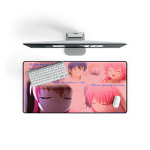 Load image into Gallery viewer, Yui &amp; Hinata - Angel Beats Mouse Pad (Desk Mat)
