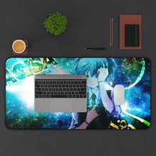 Load image into Gallery viewer, Assassination Classroom Nagisa Shiota Mouse Pad (Desk Mat) With Laptop
