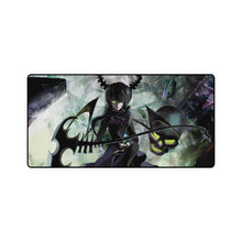 Load image into Gallery viewer, Black Rock Shooter Mouse Pad (Desk Mat)
