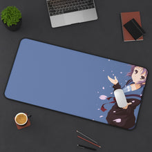 Load image into Gallery viewer, The Melancholy Of Haruhi Suzumiya Mouse Pad (Desk Mat) On Desk
