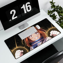 Load image into Gallery viewer, Ochaco Uraraka Mouse Pad (Desk Mat) With Laptop
