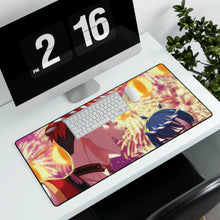 Load image into Gallery viewer, Auru &amp; Silve Mouse Pad (Desk Mat)
