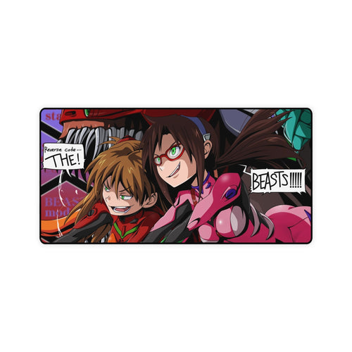 Evangelion: 2.0 You Can (Not) Advance Mouse Pad (Desk Mat)