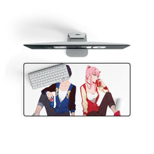 Load image into Gallery viewer, Darling in the FranXX Mouse Pad (Desk Mat) On Desk
