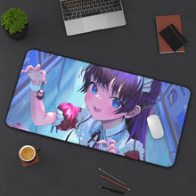 Load image into Gallery viewer, Virtual Youtuber Mouse Pad (Desk Mat) On Desk
