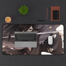Load image into Gallery viewer, Dororo Hyakkimaru, Dororo, Dororo Mouse Pad (Desk Mat) With Laptop

